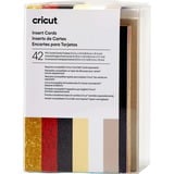 Insert Cards - Glitz & Glam R10, Matériau artisanal