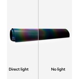 Cricut Iron-On Sheet - Reflective Rainbow, Matériel d'impression Multicolore, 48 cm