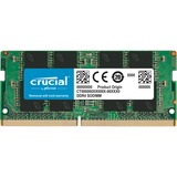 Crucial CT32G4SFD832A module de mémoire 32 Go 1 x 32 Go DDR4 3200 MHz, Mémoire vive 32 Go, 1 x 32 Go, DDR4, 3200 MHz, 260-pin SO-DIMM