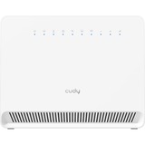 Cudy N300 Wi-Fi 4G LTE-Cat4 VoLTE Router, Routeur Blanc, Cudy App, nano SIM-slot