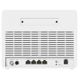 Cudy N300 Wi-Fi 4G LTE-Cat4 VoLTE Router, Routeur Blanc, Cudy App, nano SIM-slot