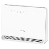 Cudy N300 Wi-Fi 4G LTE-Cat4 VoLTE Router, Routeur Blanc, Cudy App, nano SIM-slot