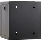 DSI Armoire serveur 6U avec porte vitrée - DS10-3306, Armoire informatique Noir, 312 x 310 x 352 mm