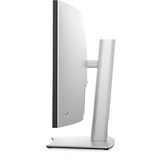 Dell U3824DW 38" Moniteur UltraWide incurvé Argent/noir, 1x DisplayPort, 2x HDMI, 2x USB-C, 4x USB-A, 1x RJ-45