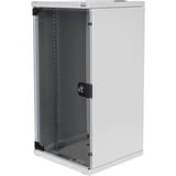 Digitus Kit réseau - 254 mm (10") - 12U, 312 x 300 mm, Armoire informatique Gris clair
