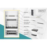 Digitus Kit réseau - 254 mm (10") - 12U, 312 x 300 mm, Armoire informatique Gris clair