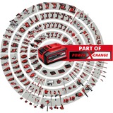 Einhell Power X-Fastcharger 4A, Chargeur Noir/Rouge