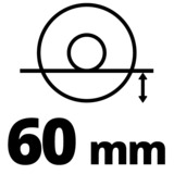 Einhell TE-AG 230/2000 meuleuse d'angle 23 cm 6500 tr/min 2000 W 5,6 kg Rouge/Noir, 6500 tr/min, 23 cm, Secteur, 5,6 kg