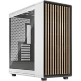 Fractal Design North XL boîtier midi tower Blanc | 2x USB-A | 1x USB-C | Window