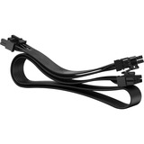 Fractal Design PCI-E 6+2 Pin x2, Câble Noir