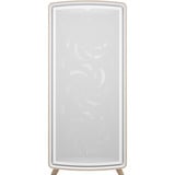 Fractal Design Summit boîtier midi tower Blanc/bois | 2x USB-A | 1x USB-C | Window