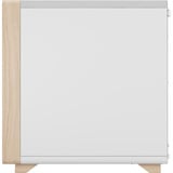 Fractal Design Summit boîtier midi tower Blanc/bois | 2x USB-A | 1x USB-C | Window