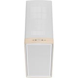 Fractal Design Summit boîtier midi tower Blanc/bois | 2x USB-A | 1x USB-C | Window