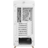 Fractal Design Summit boîtier midi tower Blanc/bois | 2x USB-A | 1x USB-C | Window
