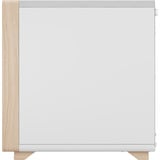Fractal Design Summit boîtier midi tower Blanc/bois | 2x USB-A | 1x USB-C | Window