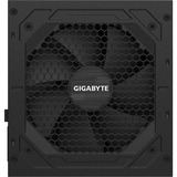 GIGABYTE GP-P1000GM, 1000 Watt alimentation  Noir, 6x PCIe, Gestion des câbles