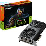 GIGABYTE GeForce RTX 5060 WINDFORCE OC 8G, Carte graphique 3x DisplayPort, 1x HDMI, DLSS 4
