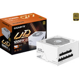 GIGABYTE UD1000GM PG5 V2 ICE alimentation modulaire 1000 watt Blanc, 1x 12V-2x6, 4x PCIe