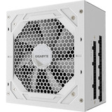 GIGABYTE UD1000GM PG5 V2 ICE alimentation modulaire 1000 watt Blanc, 1x 12V-2x6, 4x PCIe