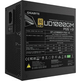 GIGABYTE UD1000GM PG5 V2 alimentation modulaire 1000 watt Noir, 1x 12V-2x6, 4x PCIe