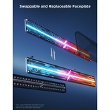 Govee Govee Gaming Wall light Swappable Faceplates with Line Pattern (2-pack), Panneau avant 