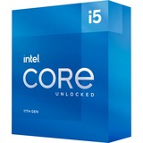 Intel® Core i5-11600K, 3,9 GHz, Processeur "Rocket Lake", unlocked, processeur en boîte