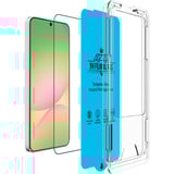 Just in Case Tempered Glass Screenprotector, Film de protection Transparent, 2 pièces, avec applicateur