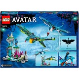 LEGO Avatar - Le premier vol en Banshee de Jake et Neytiri, Jouets de construction 75572