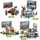 LEGO Minecraft - Le village Lama, Jouets de construction 21188