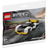 LEGO Speed Champions - McLaren Solus GT, Jouets de construction 30657