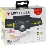 Ledlenser Phare de travail H5R, Lumière LED Noir