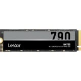 Lexar NM790, 8 To SSD Noir/gris, PCIe 4.0 x4, NVMe 1.4, M.2 2280