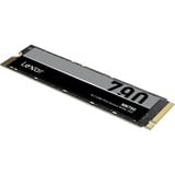 Lexar NM790, 8 To SSD Noir/gris, PCIe 4.0 x4, NVMe 1.4, M.2 2280