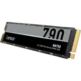 Lexar NM790, 8 To SSD Noir/gris, PCIe 4.0 x4, NVMe 1.4, M.2 2280