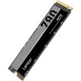 Lexar NM790, 8 To SSD Noir/gris, PCIe 4.0 x4, NVMe 1.4, M.2 2280