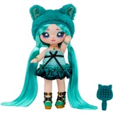 MGA Entertainment Na! Na! Na! Surprise - Sweetest Gems-poppen - Emery Moss, Poupée Vert