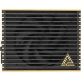 MSI MEG Ai1600T PCIE5, 1600 Watt alimentation  Noir/Or, 2x 12VHPWR, 9x PCIe, Gestion des câbles