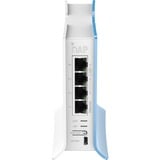 MikroTik hAP Lite TC, Point d'accès Blanc/Bleu
