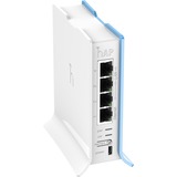 MikroTik hAP Lite TC, Point d'accès Blanc/Bleu