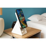Mobiparts Wireless 3-en-1 Charger 15W, Station de recharge Blanc
