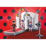 PLAYMOBIL Miraculous - Défilé de mode à Paris, Jouets de construction 71335