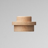 Room Copenhagen Suspension murale en bois LEGO, Support mural Chêne, En 3 parties