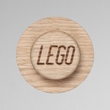 Room Copenhagen Suspension murale en bois LEGO, Support mural Chêne, En 3 parties
