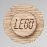 Room Copenhagen Suspension murale en bois LEGO, Support mural Chêne, En 3 parties