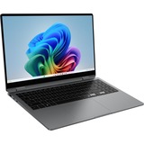SAMSUNG Galaxy Book5 360 (NP750QHA-KA3BE) 15.6" PC portable 2-en-1   Gris | Core Ultra 5 226V | Arc Graphics 130V | 16 Go | 512 Go SSD