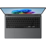 SAMSUNG Galaxy Book5 360 (NP750QHA-KA3BE) 15.6" PC portable 2-en-1   Gris | Core Ultra 5 226V | Arc Graphics 130V | 16 Go | 512 Go SSD
