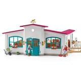 Schleich Club hippique - Centre équestre de Peppertree, Jeu de construction 42639