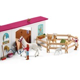 Schleich Club hippique - Centre équestre de Peppertree, Jeu de construction 42639