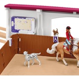Schleich Club hippique - Centre équestre de Peppertree, Jeu de construction 42639