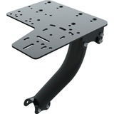 Trak Racer Kit de mise à niveau du levier de vitesse/frein à main, Montage Noir (Mat)
